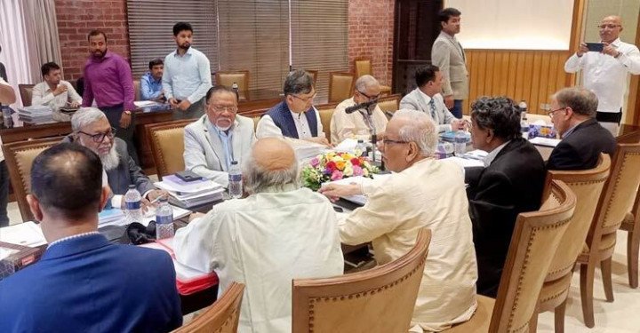 ঐকমত্য কমিশনের সঙ্গে বৈঠকে বিএনপি