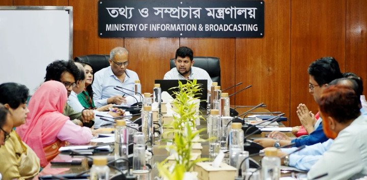 'সংবাদপত্রের গুণগত মানোন্নয়নে টাস্কফোর্স গঠন করবে সরকার'